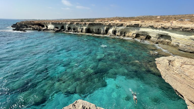 Larnaca, Sea Caves
