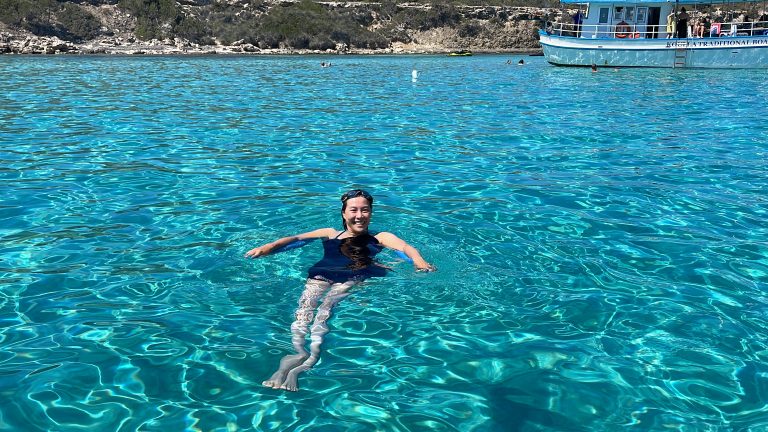 Polis, the Blue Lagoon