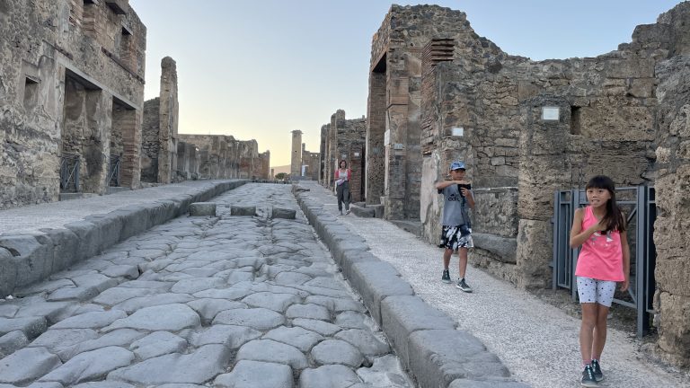 Naples, Pompei