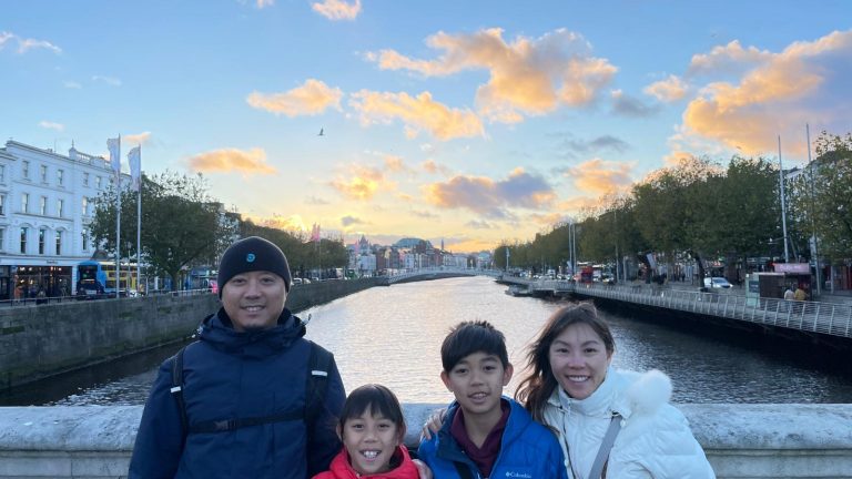 Dublin and Newgrange, Ireland