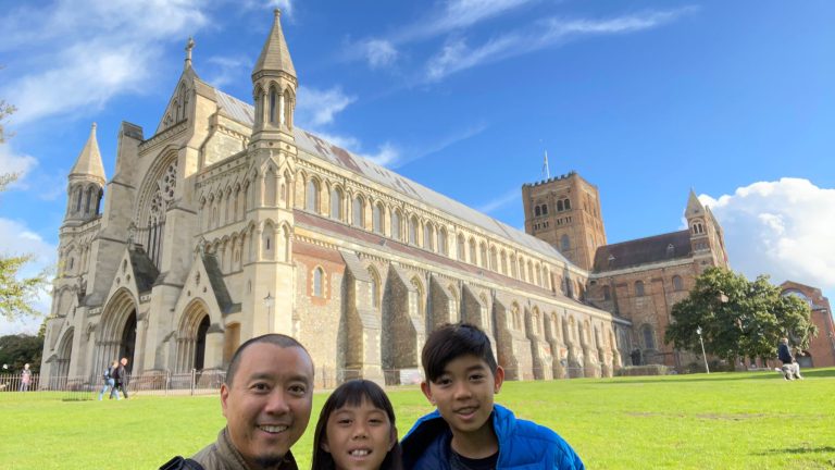 San Albans and Avebury, England