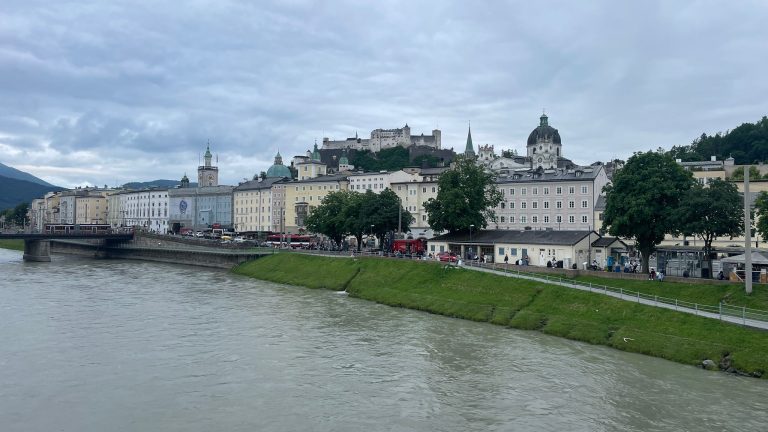 Salzburg and Munich
