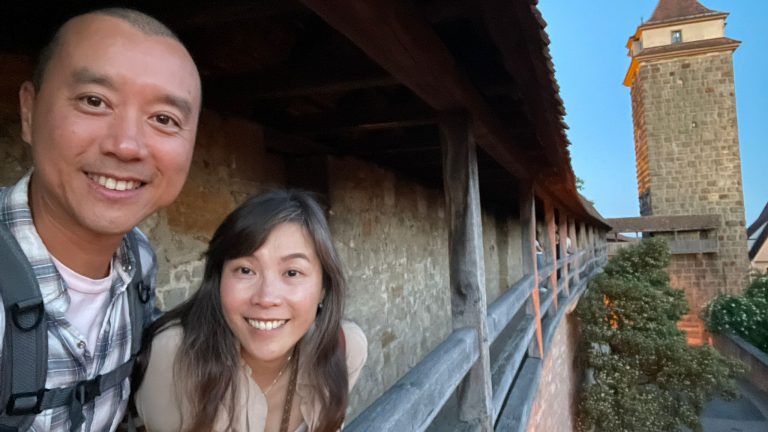 Johannisburg, Würzburg, Rothenburg